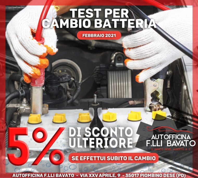 TEST BATTERIA